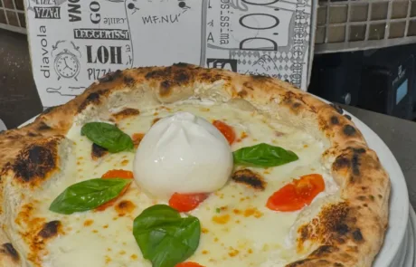 Pizza para llevar