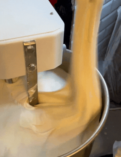 Masa de fermentación lenta Masa de fermentación lenta