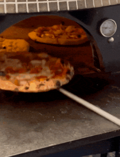 Comer en la Barceloneta: Pulcinella Pasta e Pizza Pizza en el horno