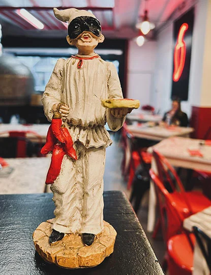 La Pulcinella, pizzería Barceloneta Pasta italiana