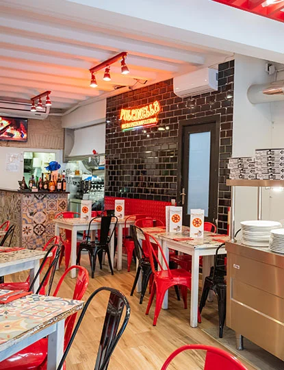 Estamos en La Barceloneta